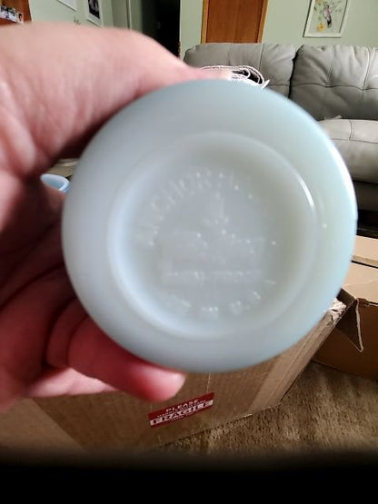 Fire king Kimberly blue diamond mug