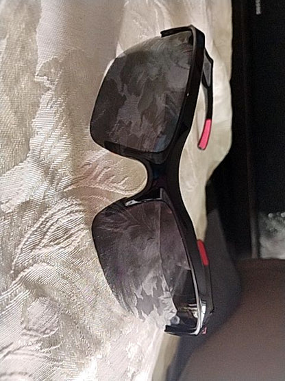 Black and Red  Sunglasses, Adult Sunglasses