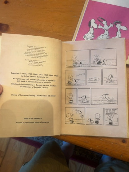 Weekly Reader Books Charlie Brown Snoopy Collection