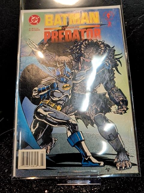 Batman VS. Predator DC Comics