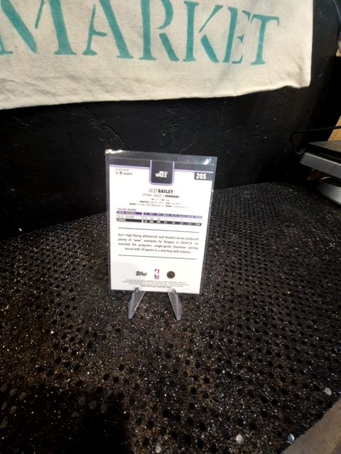 Topps 2025 Ace Bailey Utah Jazz Trading Card