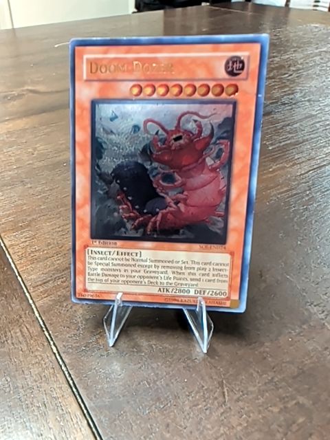 Yugioh Card Doom Dozer