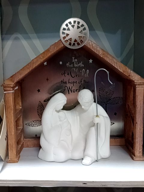 Hallmark Hallmark artist collection Holy Family Creche