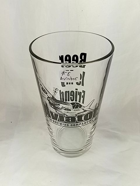 Clear  Aviator glass