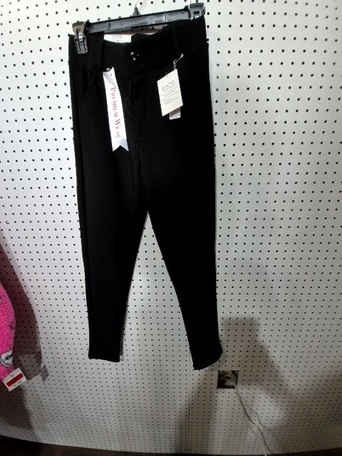 Kore black stretch pants, Small