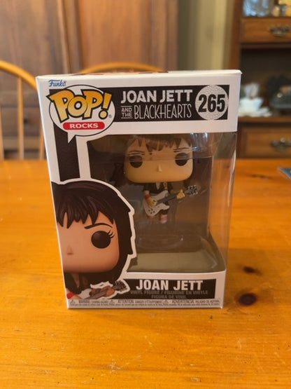 Funko Pop! Rocks: Joan Jett #265