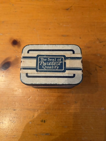 Vintage Epsom Salt Tin