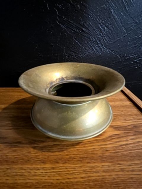 Vintage Camirand Brass Spitoon