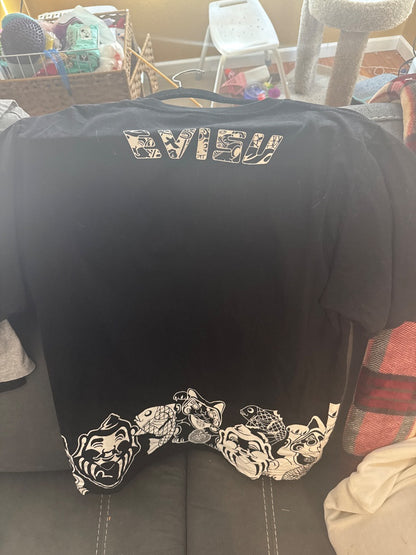 Japanese Animations Evisu Men’s TShirt, XL