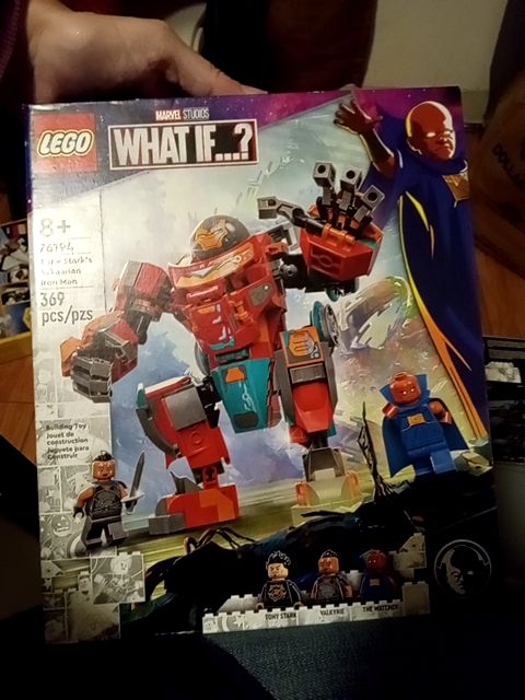 New LEGO set 76194