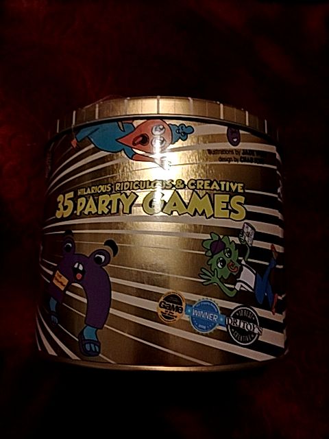 Gold/Brass Blue Green Red Barry & Jason Game Night In A Can