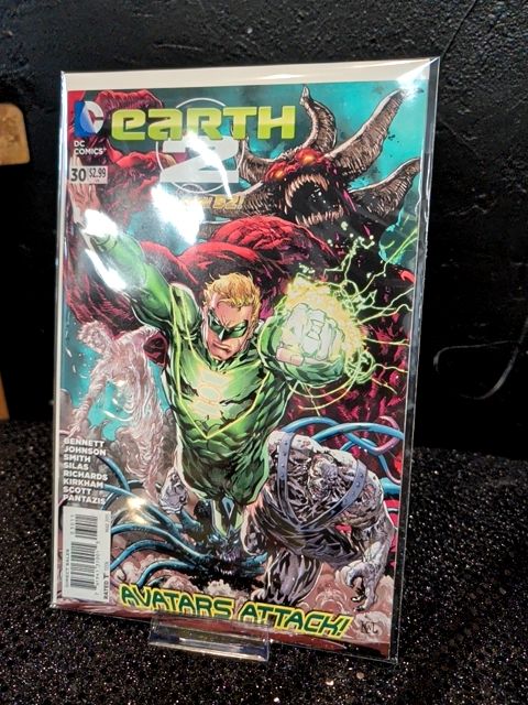 Earth 2 #30 DC Comics