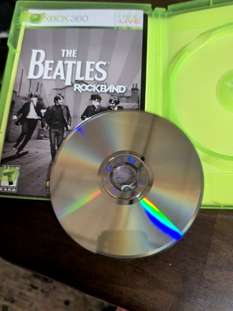 Rockband The Beatles XBOX 360