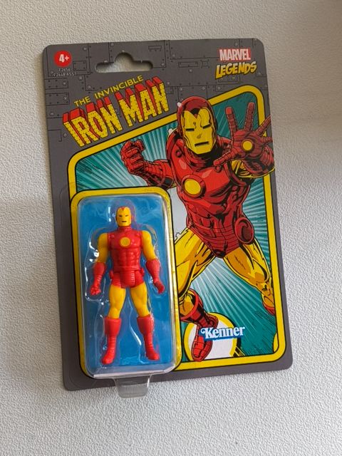 Marvel legends Iron man