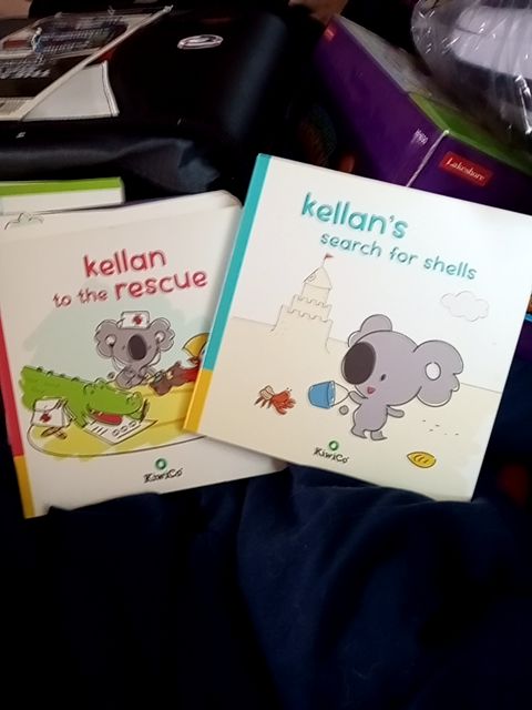 New kiwi crate board book