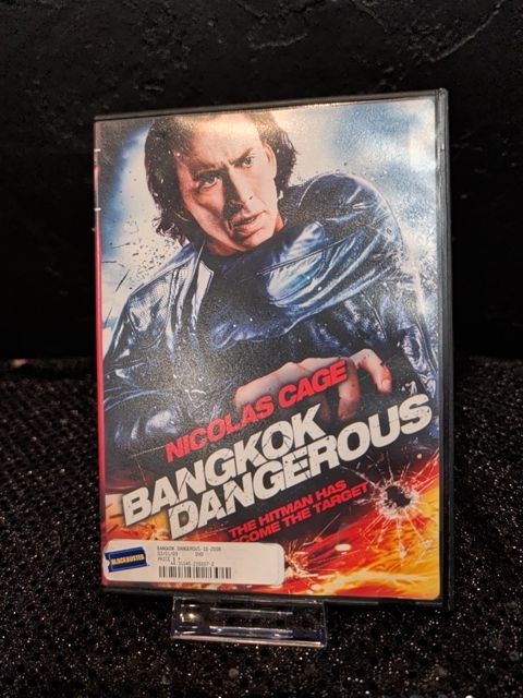 Bangkok Dangerous DVD