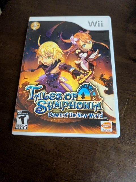 Tales Of Symphonia Dawn Of The New World Wii