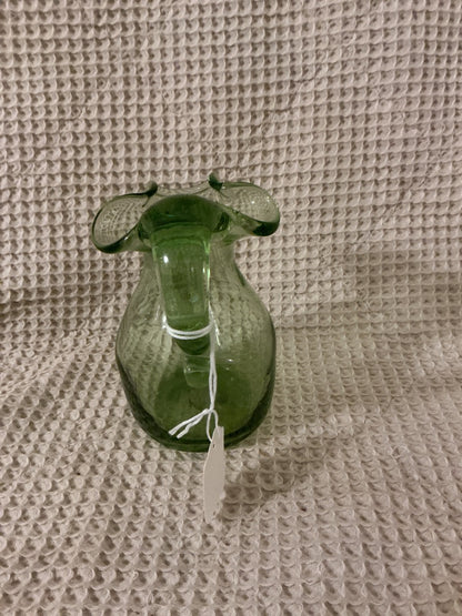 green Jamestown Jamestown Green mini pitcher, 5.5”