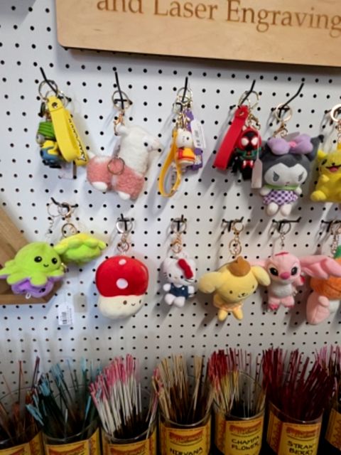 Key Chans Stuffies