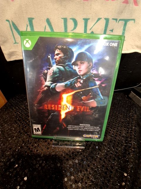 Resident Evil 5 XBOX ONE