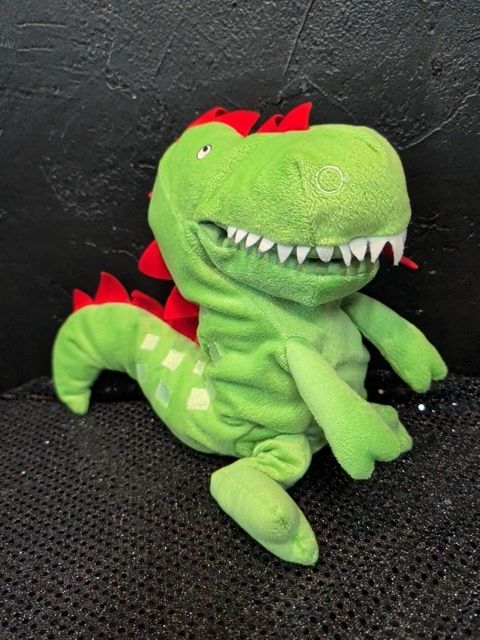 IKEA Dragon Plush Hand Puppet