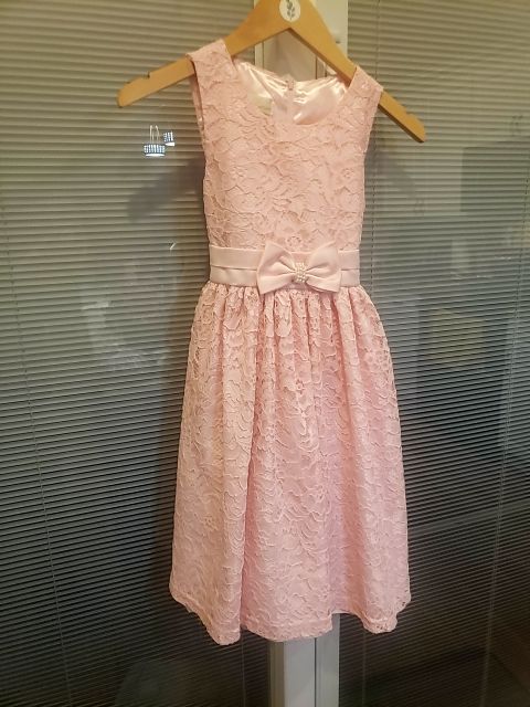 American Princess/ pink dress