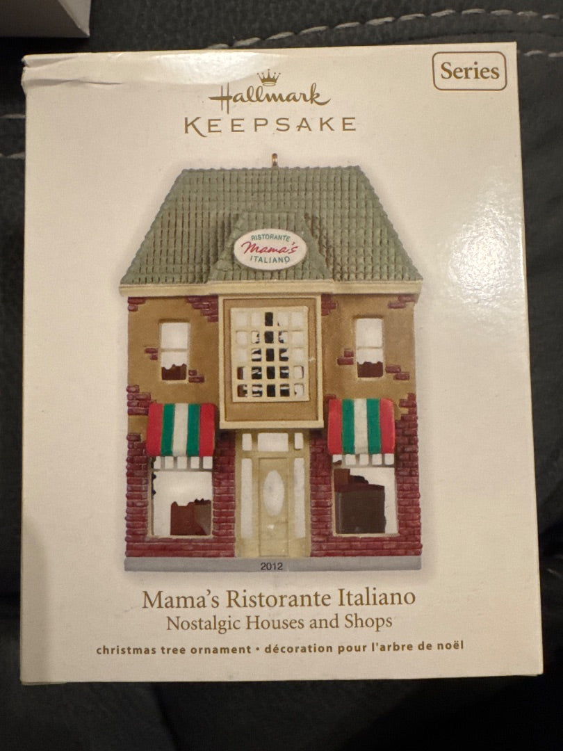 Hallmark Mamas Ristorante Italian.  Collectible
