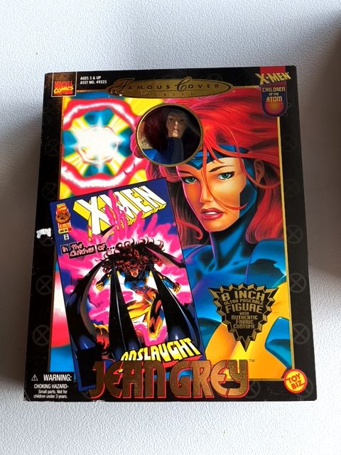 Marvel. Famous cover Jean grey
