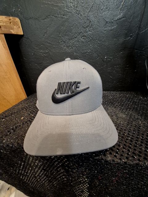Grey Nike Hat