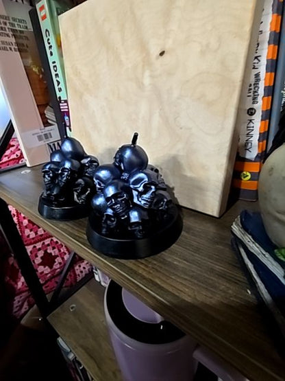 Candle Skulls