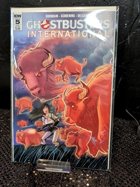 Ghostbusters International  #5 (2016) Comic Book
