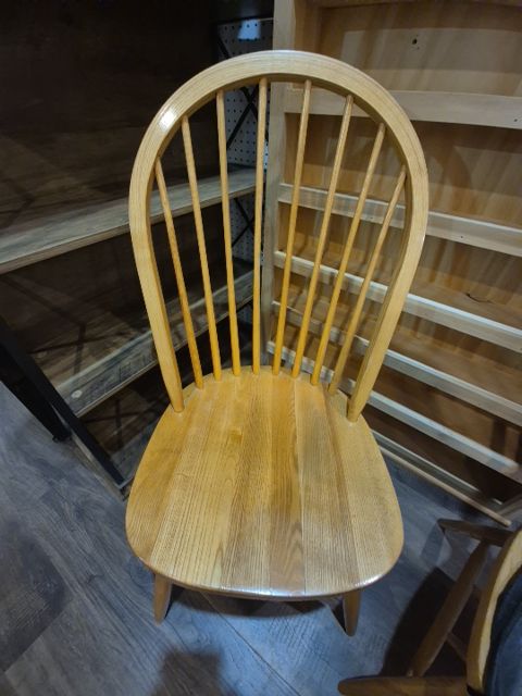 Light Oak  Wooden Kitchen Chair