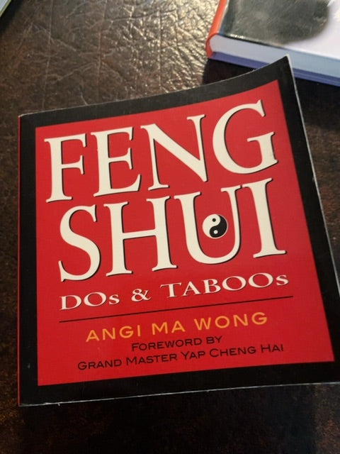 Angi Ma Wong Feng Shui Dos and taboos