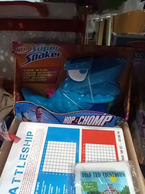 New Nerf  super soaker