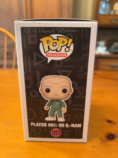 Funko Pop! Squid Games Player #1