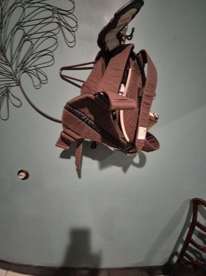 Brown Baby Bjorn Baby carrier