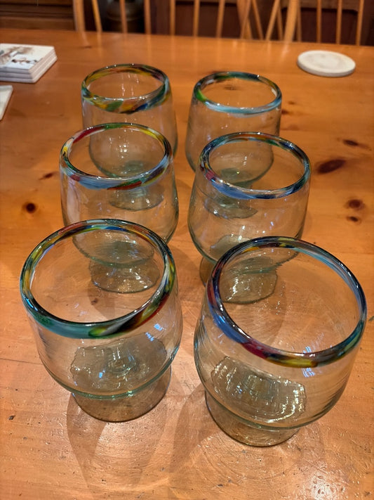 Artisan Handblown Snifter, 5”
