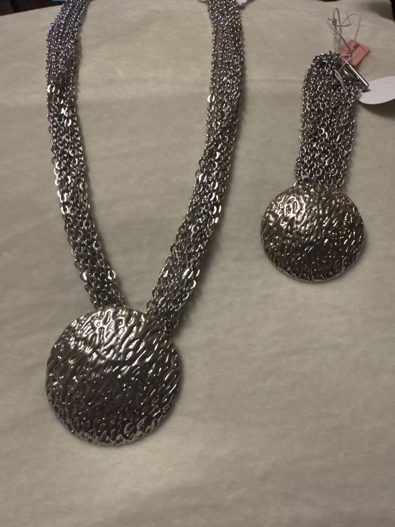Set, jewelry, two piece