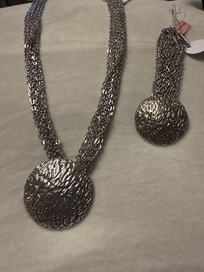 Set, jewelry, two piece