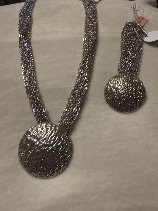 Set, jewelry, two piece