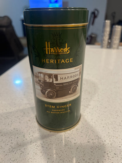 vintage Harrods Heritage canister