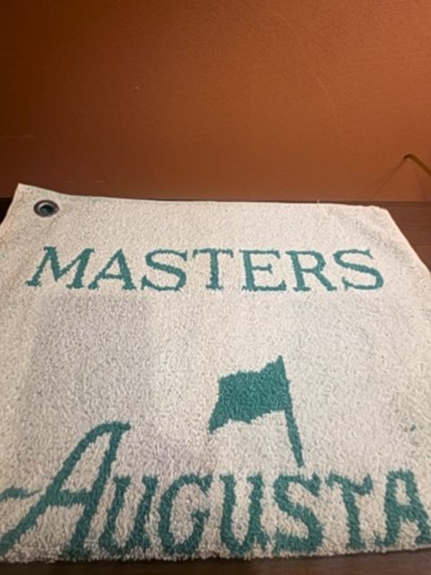 Callaway Vintage Masters Golf Towel