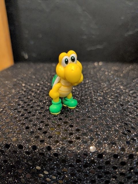 Koopa Trooper Mario Figure