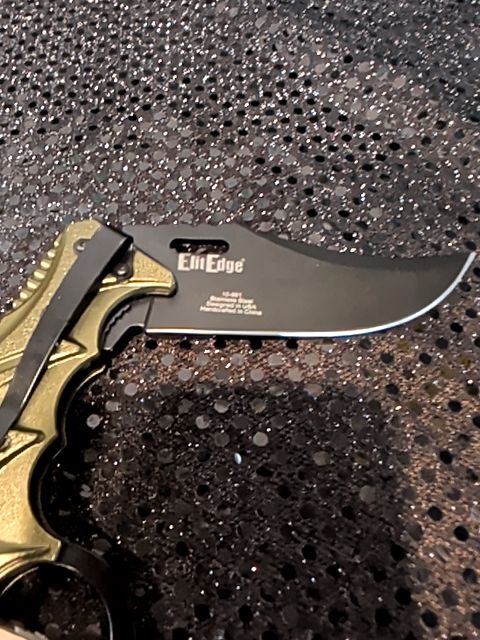 Elitedge Pocket Knife