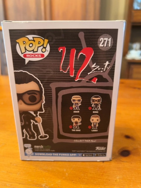 Funko Pop! Rocks: Bono #271