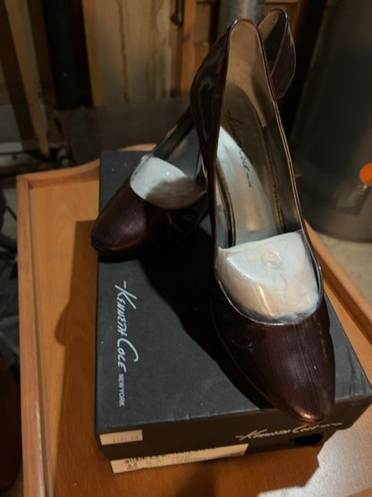 Kenneth Cole purple high heels