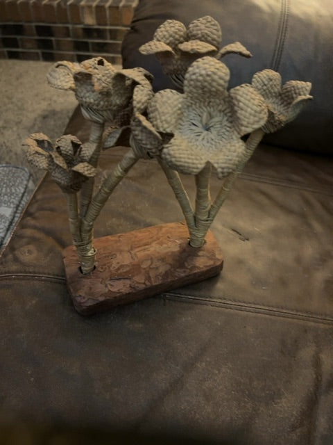 Woven flowers MISC