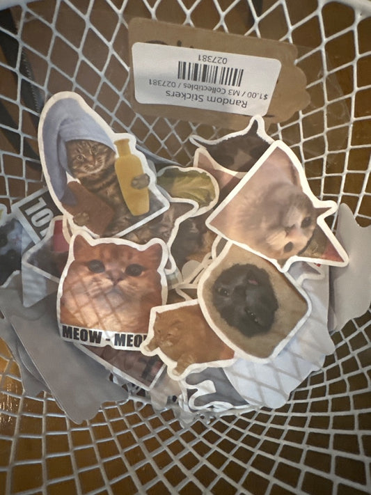 Kitty Stickers