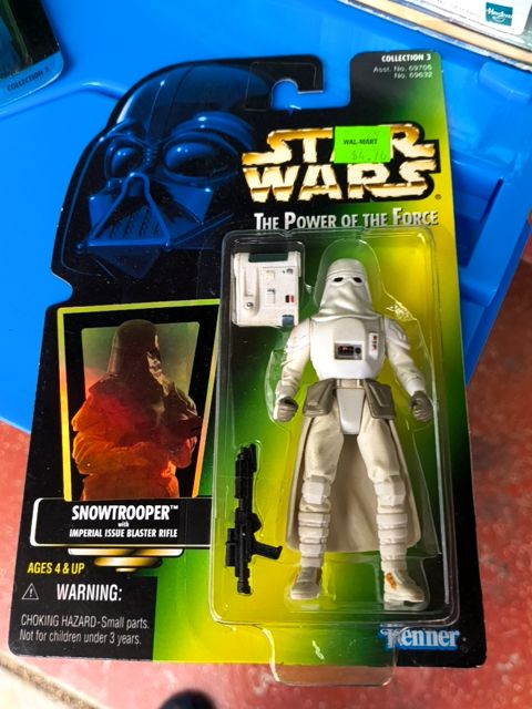 Starwars Snow trooper