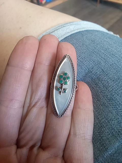 Charlotte Bradley Zuni marquise ring, 6